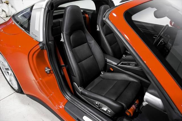 2015 Porsche 911 Targa 4S