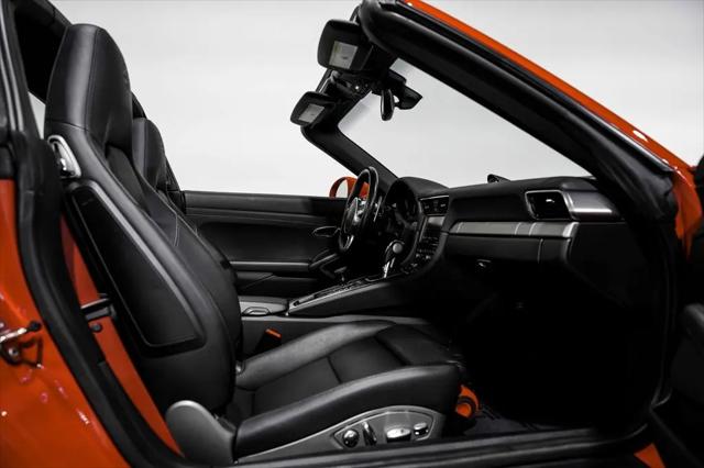 2015 Porsche 911 Targa 4S