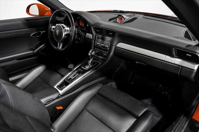 2015 Porsche 911 Targa 4S
