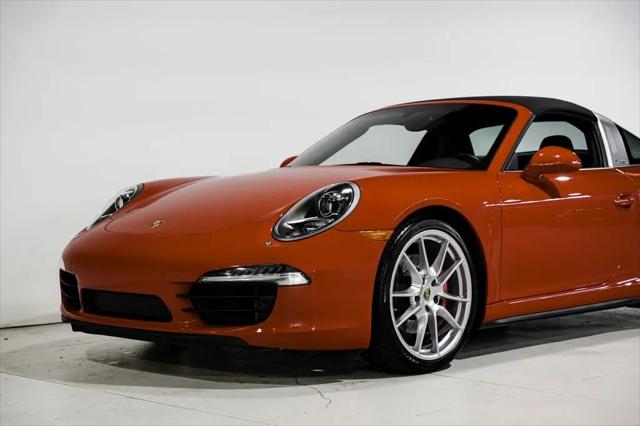 2015 Porsche 911 Targa 4S