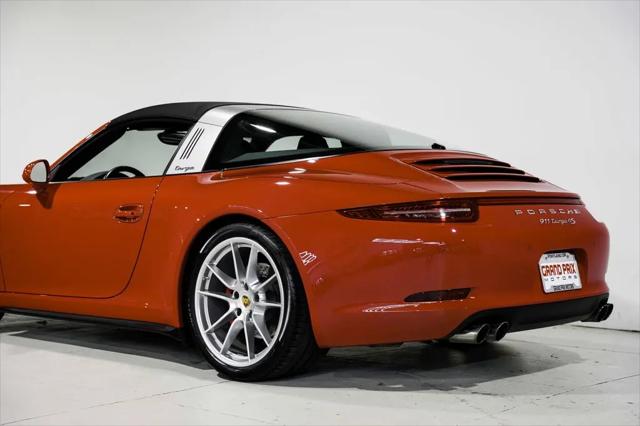 2015 Porsche 911 Targa 4S