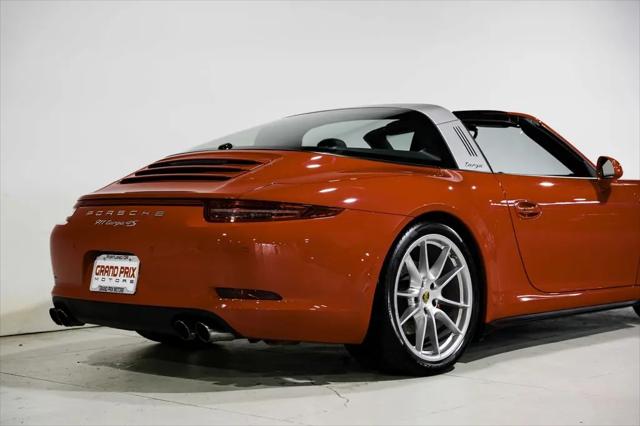 2015 Porsche 911 Targa 4S