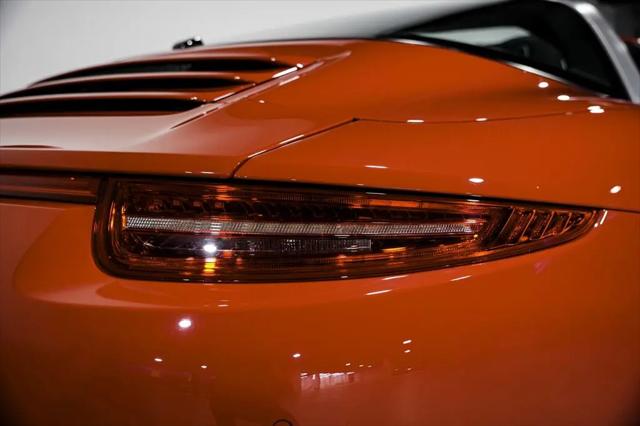 2015 Porsche 911 Targa 4S