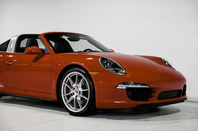 2015 Porsche 911 Targa 4S