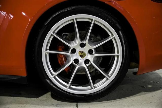 2015 Porsche 911 Targa 4S