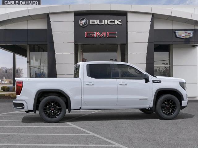 2026 GMC Sierra 1500 Crew Cab, Short Bed, Elevation, 4WD