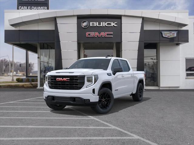 2026 GMC Sierra 1500 Crew Cab, Short Bed, Elevation, 4WD