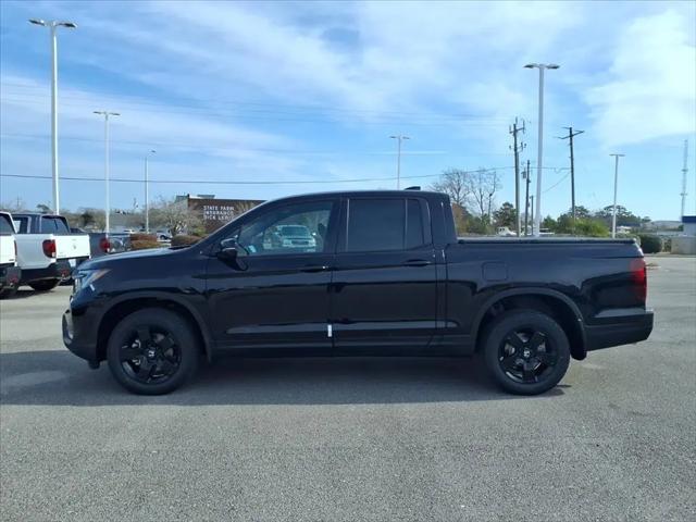 2026 Honda Ridgeline Black Edition