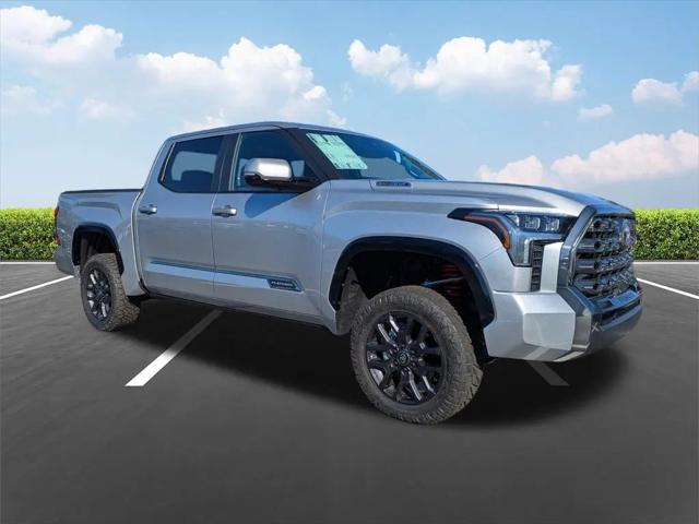 2026 Toyota Tundra Platinum Hybrid CrewMax 5.5' Bed
