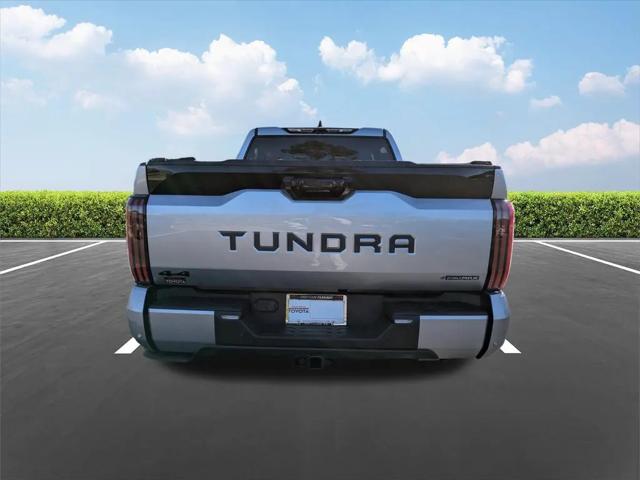 2026 Toyota Tundra Platinum Hybrid CrewMax 5.5' Bed