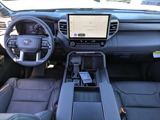 2026 Toyota Tundra Platinum Hybrid CrewMax 5.5' Bed