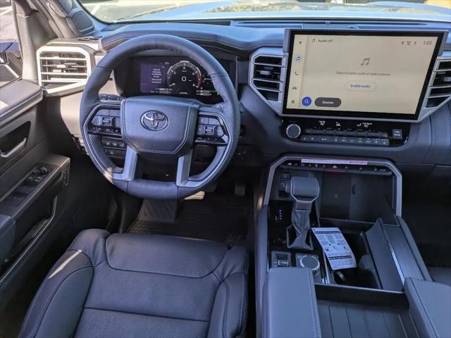 2026 Toyota Tundra Platinum Hybrid CrewMax 5.5' Bed