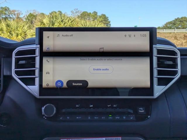 2026 Toyota Tundra Platinum Hybrid CrewMax 5.5' Bed