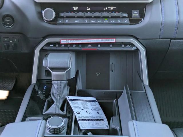 2026 Toyota Tundra Platinum Hybrid CrewMax 5.5' Bed