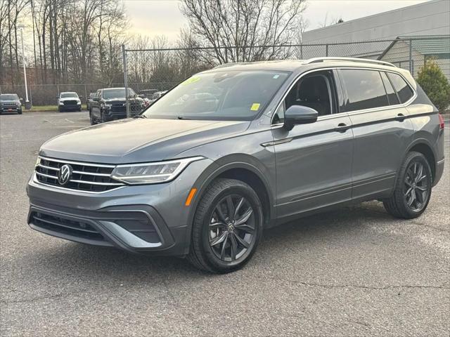 2024 Volkswagen Tiguan 2.0T SE