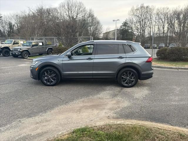 2024 Volkswagen Tiguan 2.0T SE