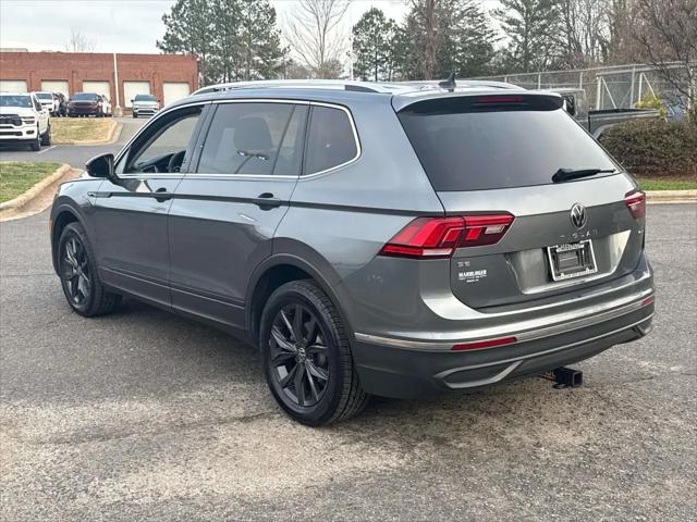 2024 Volkswagen Tiguan 2.0T SE