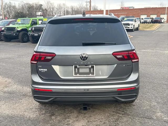 2024 Volkswagen Tiguan 2.0T SE