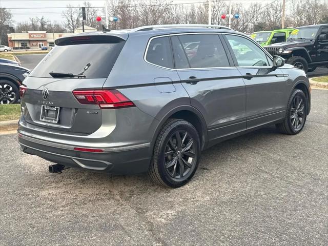 2024 Volkswagen Tiguan 2.0T SE