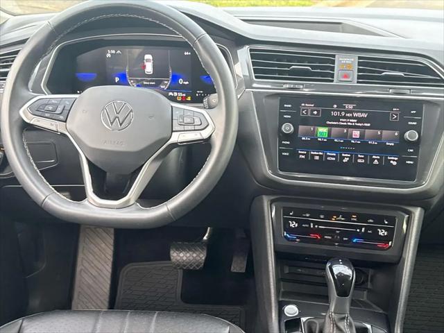 2024 Volkswagen Tiguan 2.0T SE