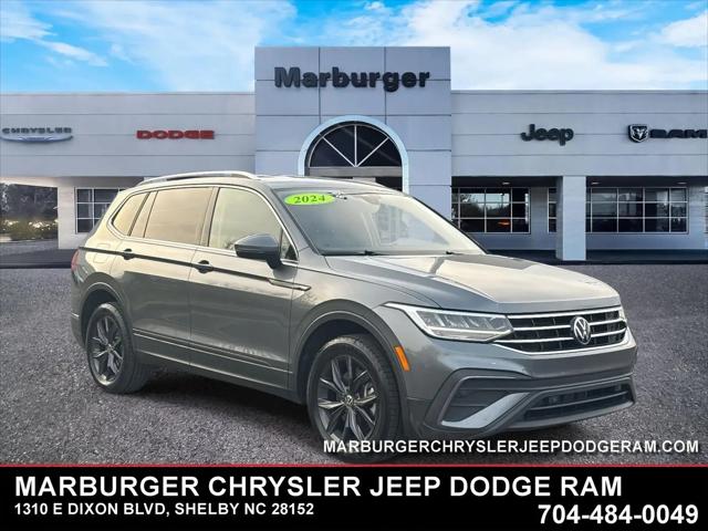2024 Volkswagen Tiguan 2.0T SE for sale in Shelby, NC
