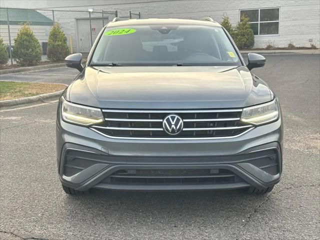 2024 Volkswagen Tiguan 2.0T SE