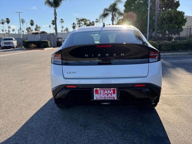 2026 Nissan LEAF S+