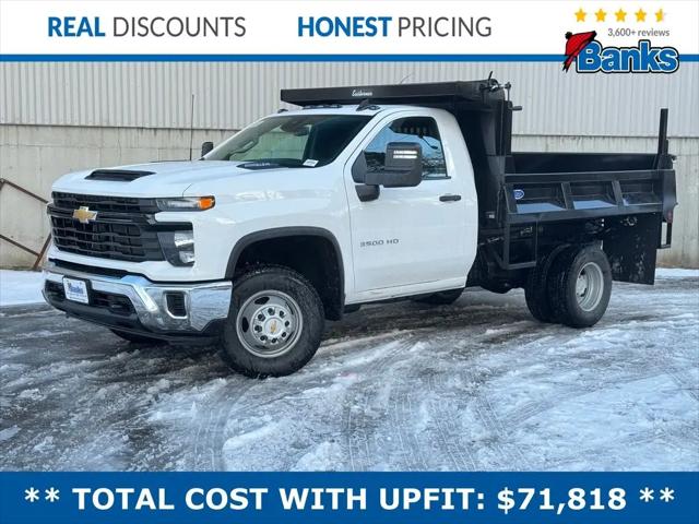 2026 Chevrolet Silverado 3500HD Work Truck
