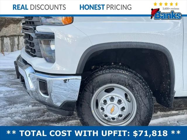 2026 Chevrolet Silverado 3500HD Work Truck