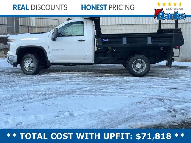 2026 Chevrolet Silverado 3500HD Work Truck