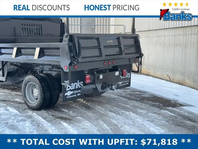 2026 Chevrolet Silverado 3500HD Work Truck