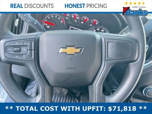 2026 Chevrolet Silverado 3500HD Work Truck