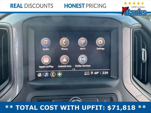 2026 Chevrolet Silverado 3500HD Work Truck