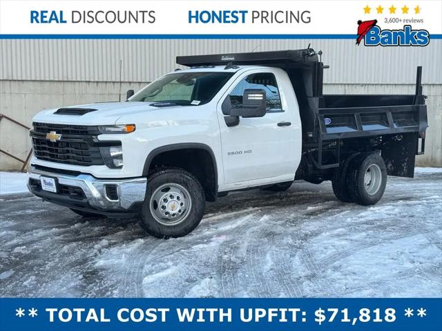 2026 Chevrolet Silverado 3500HD Work Truck for sale in Concord, NH