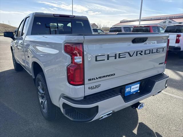 2026 Chevrolet Silverado 1500 4WD Double Cab Standard Bed RST