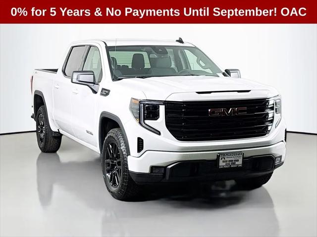 2026 GMC Sierra 1500 Crew Cab, Short Bed, Elevation, 4WD for sale in Puyallup, WA