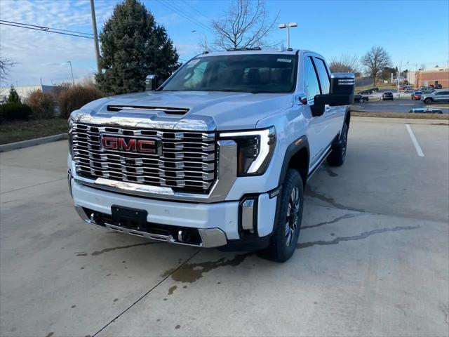 2026 GMC Sierra 2500HD Crew Cab, Standard Bed, Denali, 4WD