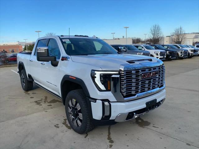 2026 GMC Sierra 2500HD Crew Cab, Standard Bed, Denali, 4WD