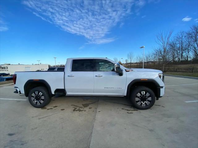 2026 GMC Sierra 2500HD Crew Cab, Standard Bed, Denali, 4WD