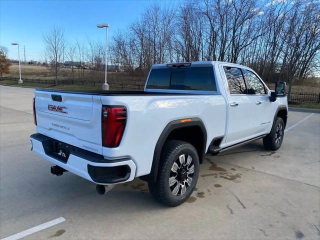 2026 GMC Sierra 2500HD Crew Cab, Standard Bed, Denali, 4WD