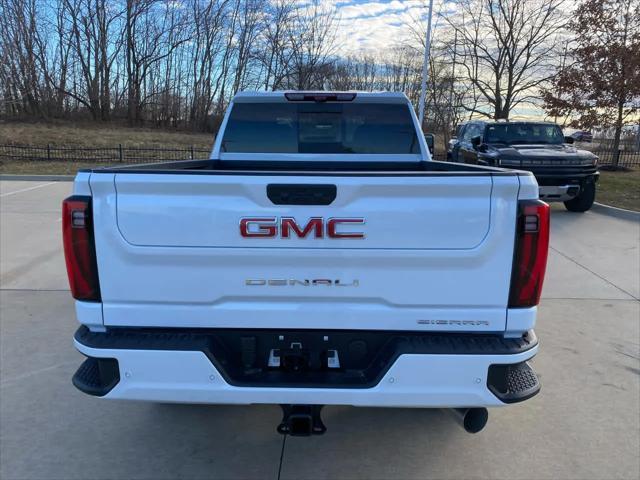 2026 GMC Sierra 2500HD Crew Cab, Standard Bed, Denali, 4WD