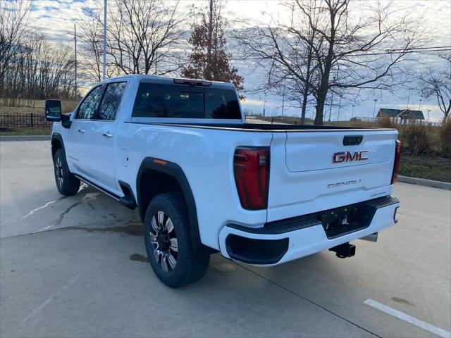 2026 GMC Sierra 2500HD Crew Cab, Standard Bed, Denali, 4WD