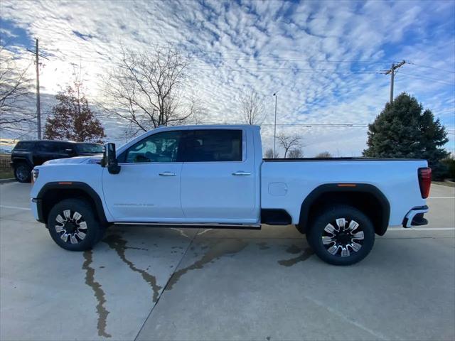 2026 GMC Sierra 2500HD Crew Cab, Standard Bed, Denali, 4WD