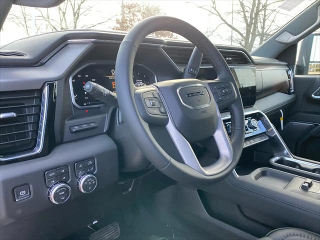 2026 GMC Sierra 2500HD Crew Cab, Standard Bed, Denali, 4WD