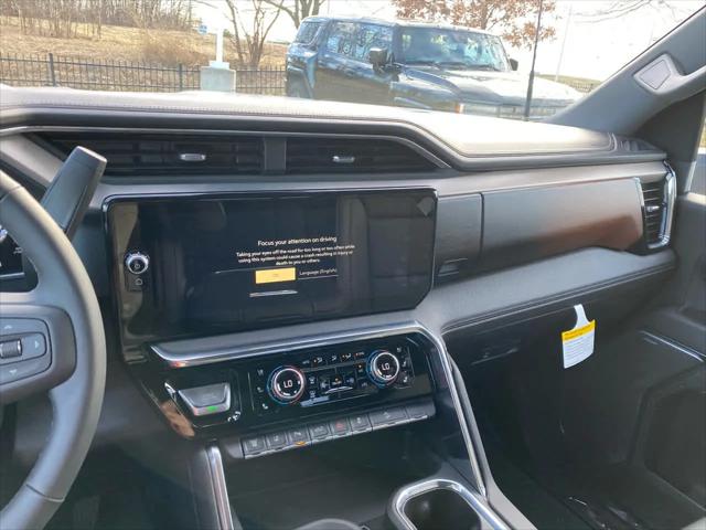 2026 GMC Sierra 2500HD Crew Cab, Standard Bed, Denali, 4WD