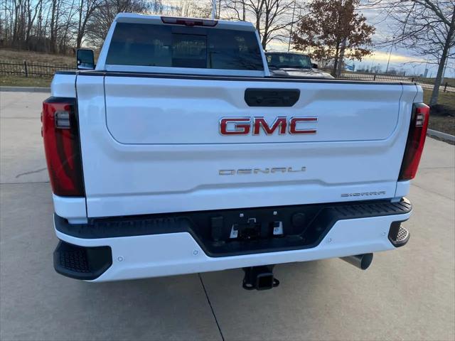 2026 GMC Sierra 2500HD Crew Cab, Standard Bed, Denali, 4WD