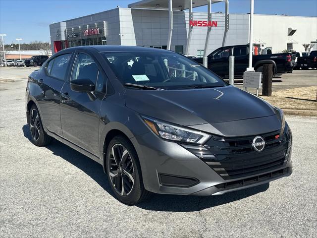 2025 Nissan Versa 1.6 SR