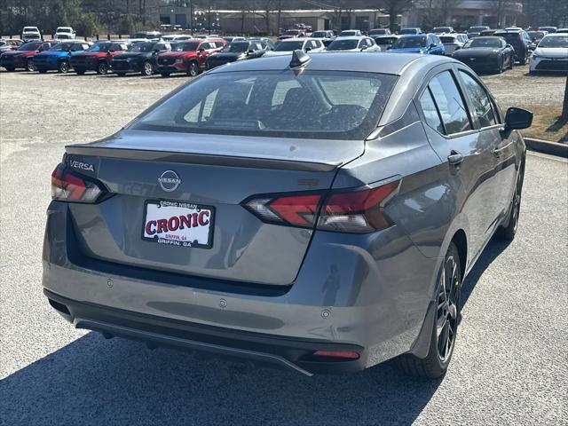 2025 Nissan Versa 1.6 SR