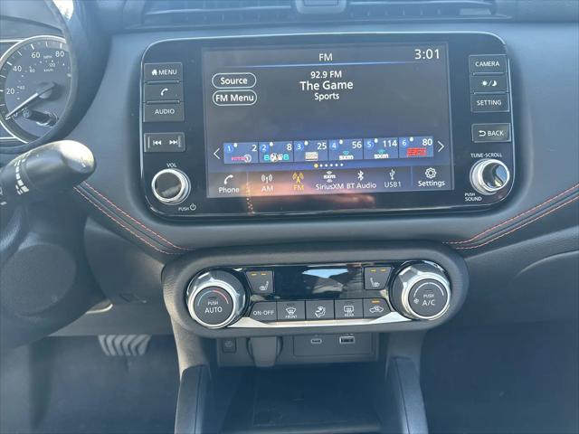2025 Nissan Versa 1.6 SR
