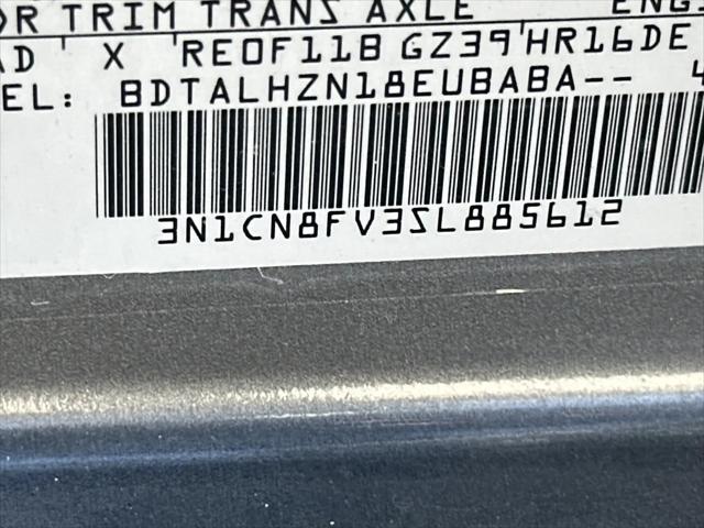 2025 Nissan Versa 1.6 SR